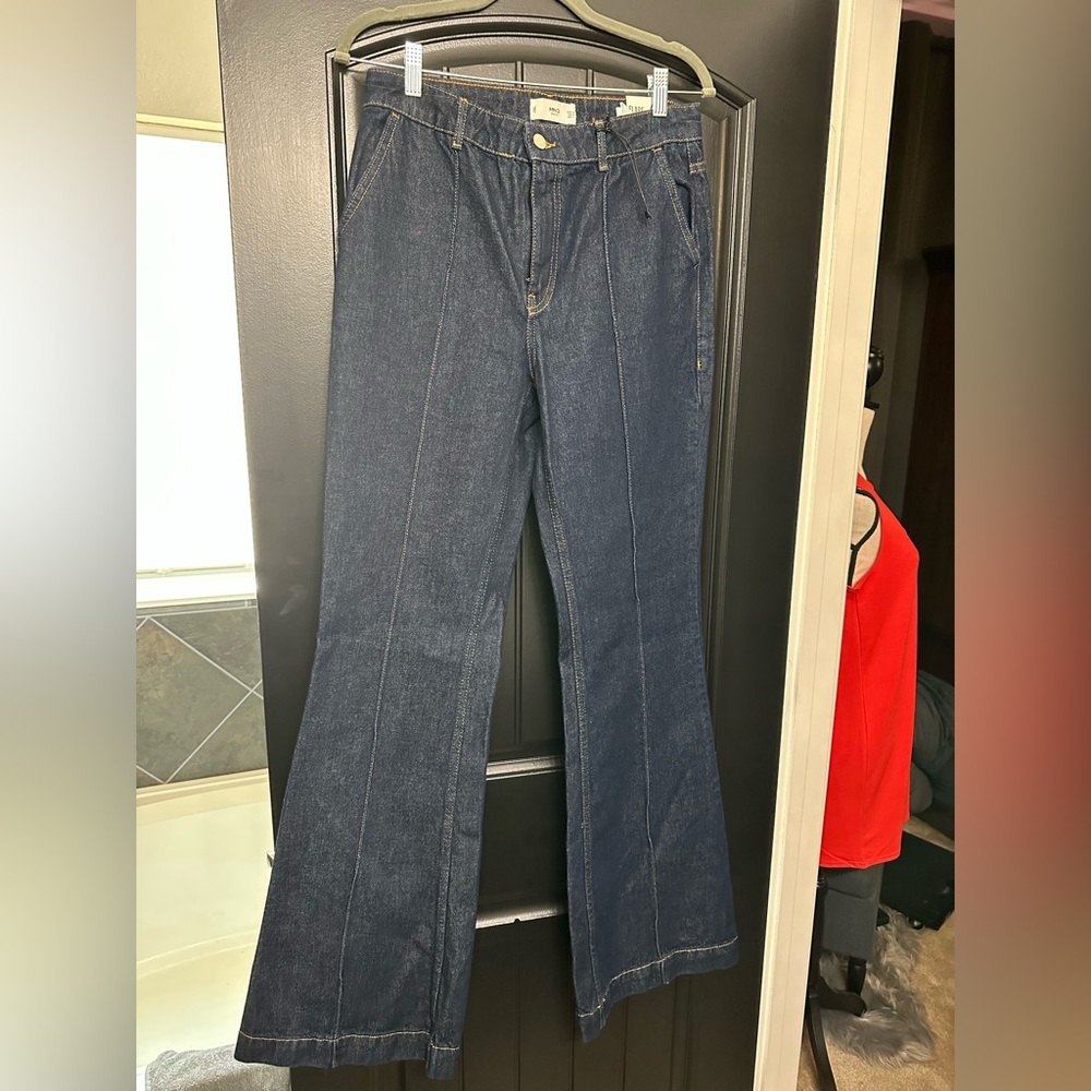 MANGO brand flare jeans
